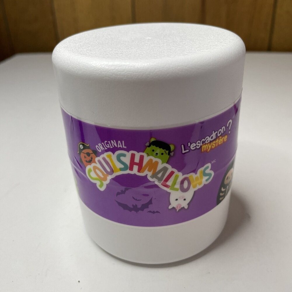 Squishmallows Halloween Mystery Squad‎ Capsule Kelly Toys White 2021 New